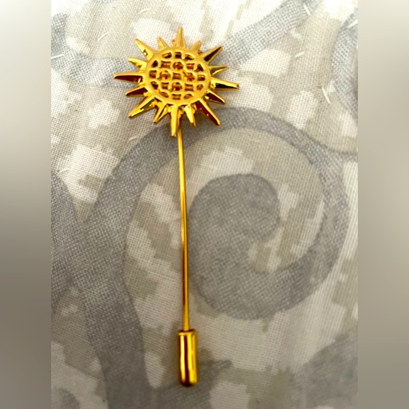 Vintage coach Monogram stick pin - Picture 1 of 4